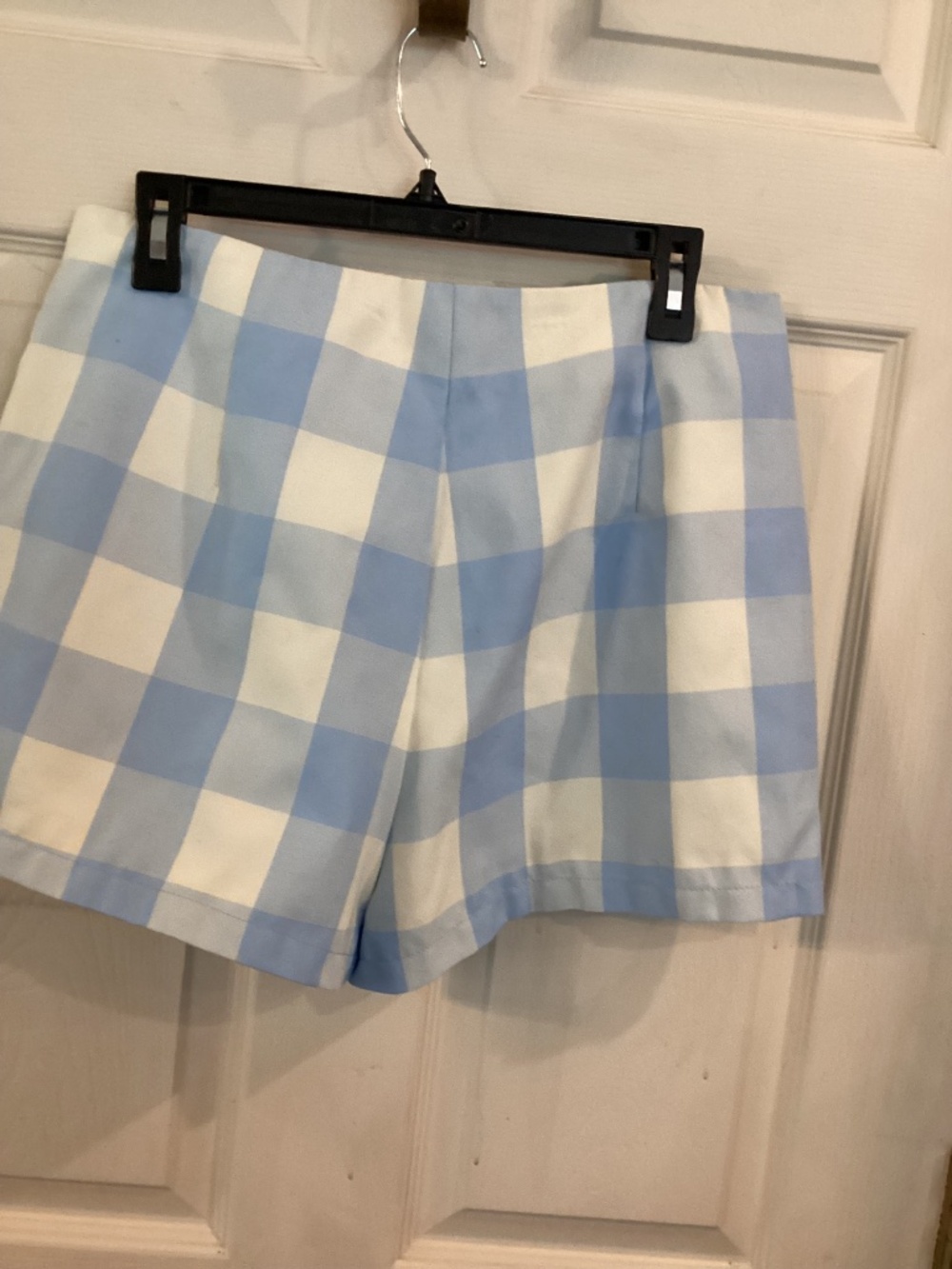 NWOT AVEC LES FILLIES CHECKED SHORTS 12 - Picture 2 of 4